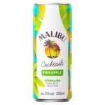 Malibu & Pineapple Cocktails Can (250 ml)